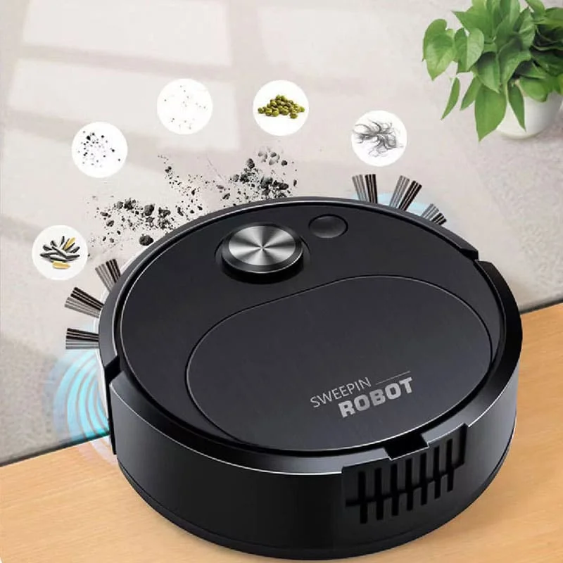 Aspiradora Robot Barredora Inteligente